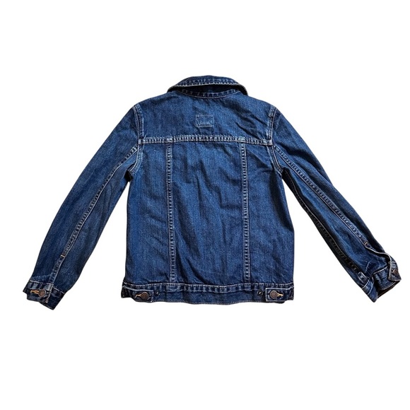 Polo Ralph Lauren Kid’s Trucker Denim Jean Jacket Youth Size 7 EUC - Picture 2 of 5